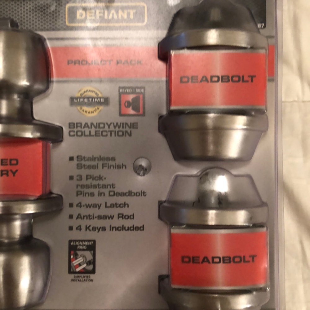Lock and Key Change Kit - Picture 4 of 4